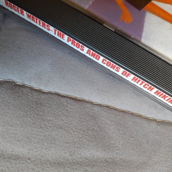 Roger Waters - The Pros and Cons Of Hitchhiking (CD, 1984 Columbia) Pink Floyd - Picture 3 of 4